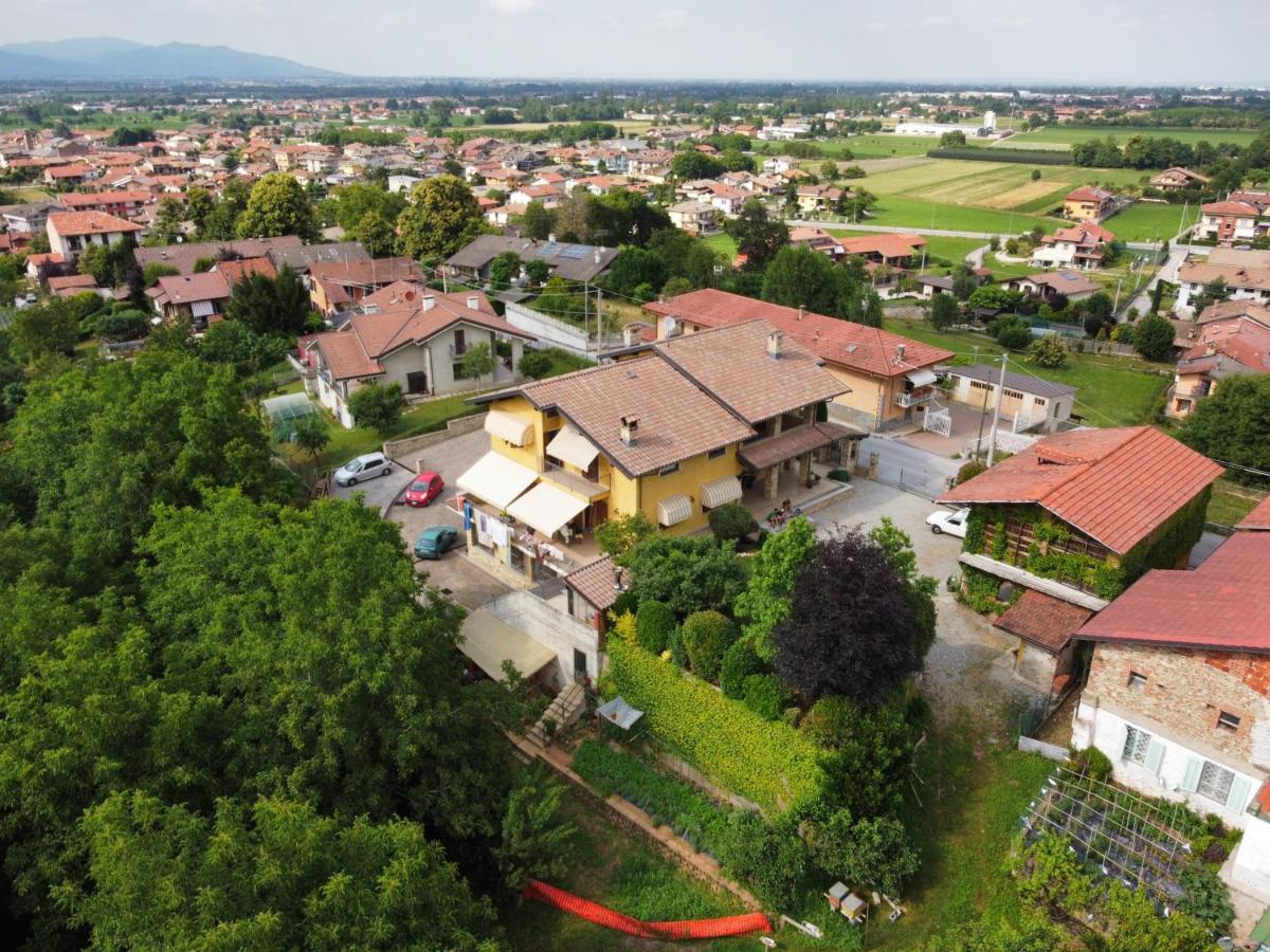 El Budarel Cervasca Exteriér fotografie