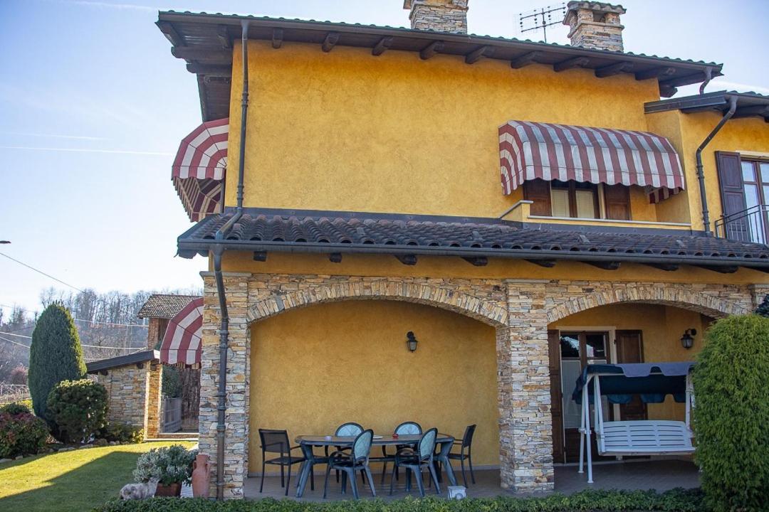 El Budarel Cervasca Exteriér fotografie